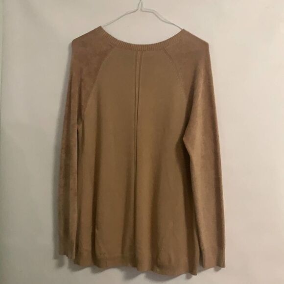NWT DKNY BEIGE SWEATER‎ SIZE M - Picture 2 of 8
